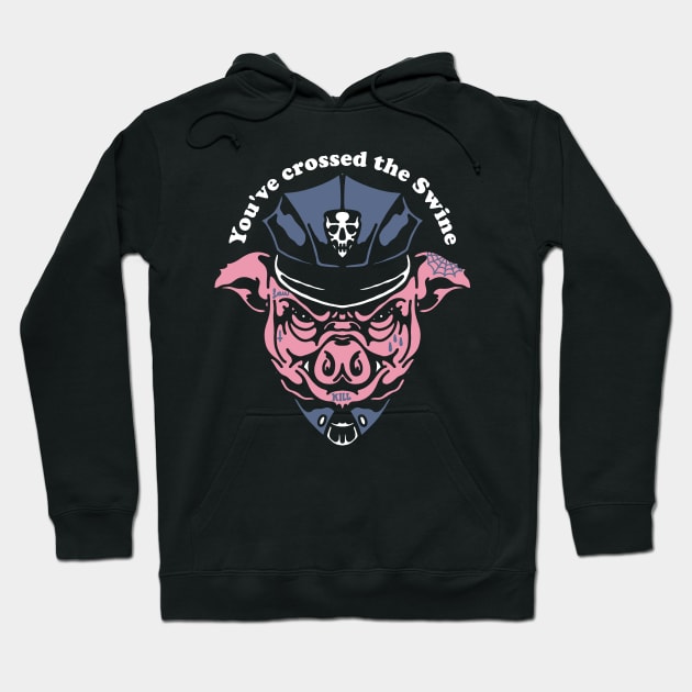 Don't Tread On Me Hoodie by TerpeneTom